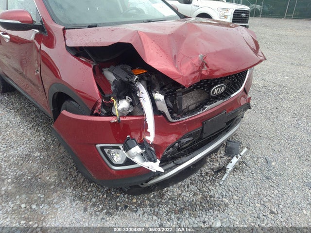 2016 KIA SORENTO VIN: 5XYPH4A57GG152435