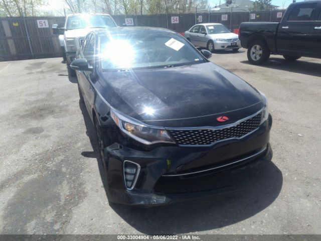 5XXGT4L30JG243133 KIA Optima S