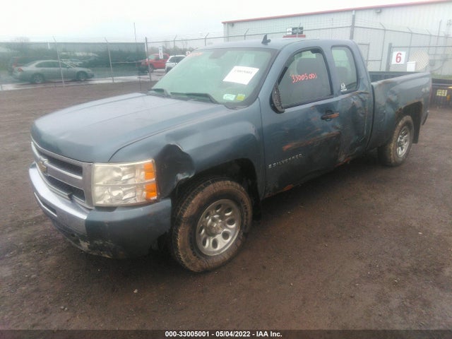 2009 CHEVROLET SILVERADO 1500 VIN: 1GCEK19C69Z109834