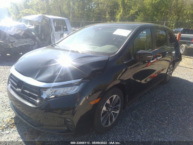 2022 Honda Odyssey, VIN: 5FNRL6H72NB003672