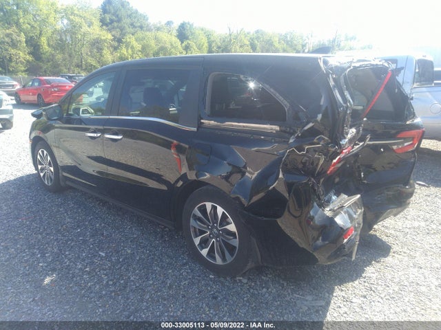 2022 Honda Odyssey, VIN: 5FNRL6H72NB003672