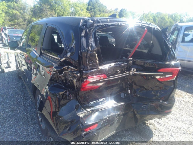 2022 Honda Odyssey, VIN: 5FNRL6H72NB003672