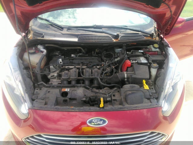 2017 Ford Fiesta, VIN: 3FADP4BJ9HM112949