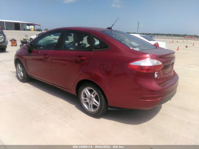 2017 Ford Fiesta, VIN: 3FADP4BJ9HM112949