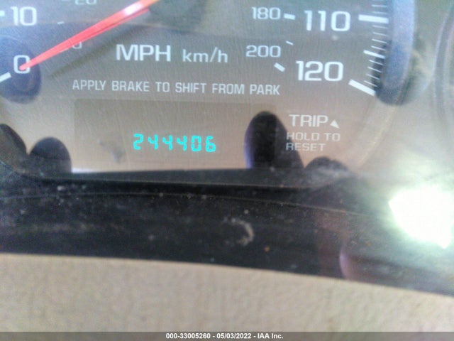 2001 CHEVROLET IMPALA VIN: 2G1WH55KX19160655