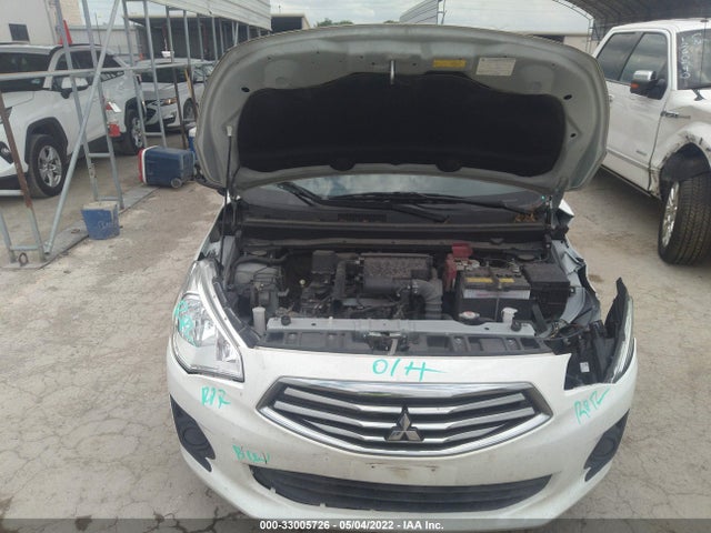 2019 Mitsubishi Mirage, VIN: ML32F3FJ0KHF08827