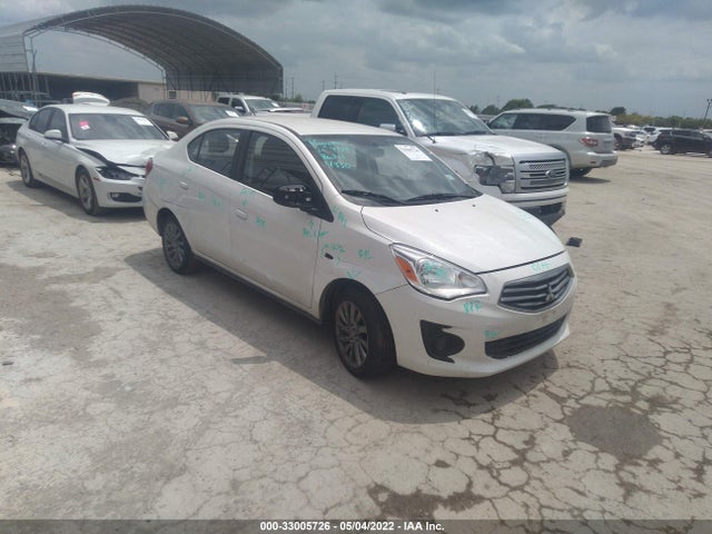 2019 Mitsubishi Mirage, VIN: ML32F3FJ0KHF08827