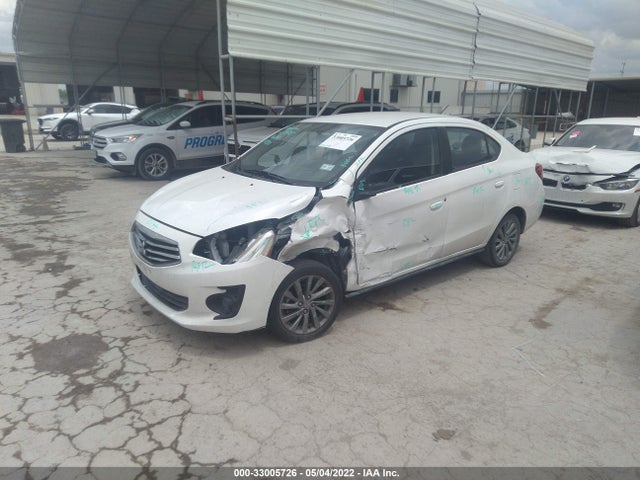 2019 Mitsubishi Mirage, VIN: ML32F3FJ0KHF08827
