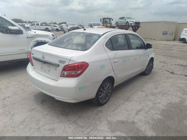 2019 Mitsubishi Mirage, VIN: ML32F3FJ0KHF08827