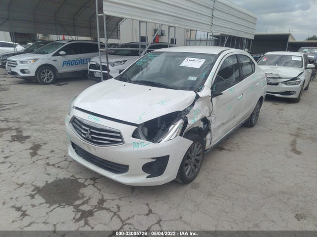 2019 Mitsubishi Mirage, VIN: ML32F3FJ0KHF08827