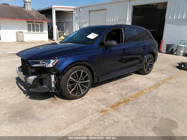 2021 Audi SQ7, VIN: WA1VWBF7XMD017580
