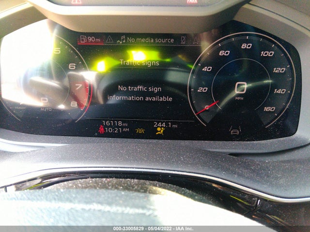 2021 Audi SQ7, VIN: WA1VWBF7XMD017580