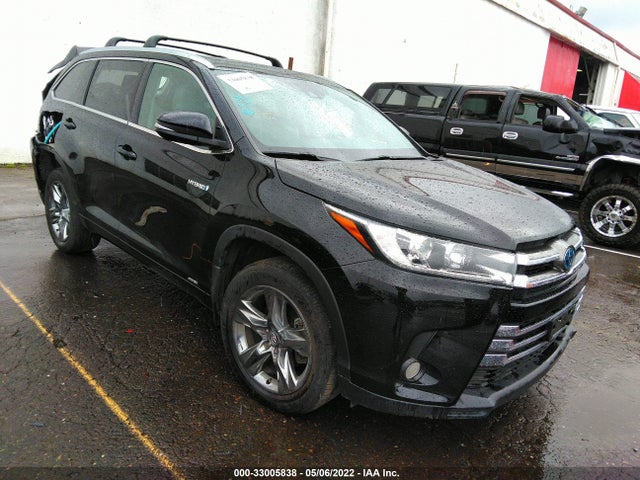 2017 Toyota Highlander, VIN: 5TDDGRFH8HS032492