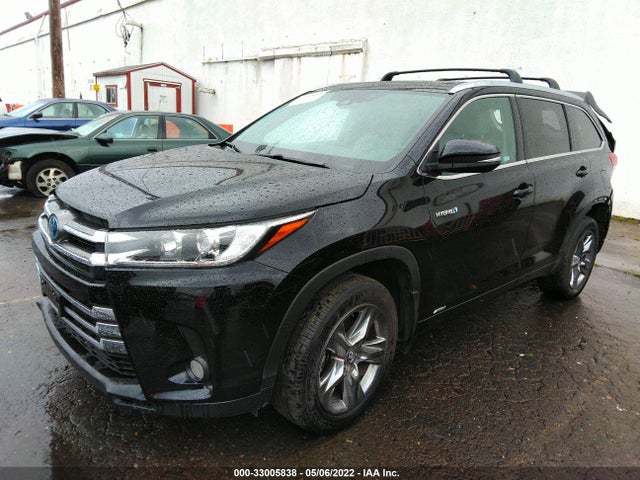 2017 Toyota Highlander, VIN: 5TDDGRFH8HS032492