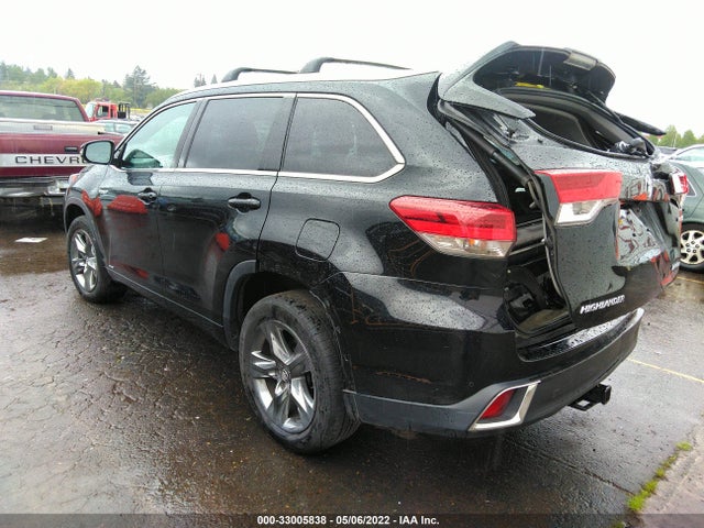 2017 Toyota Highlander, VIN: 5TDDGRFH8HS032492