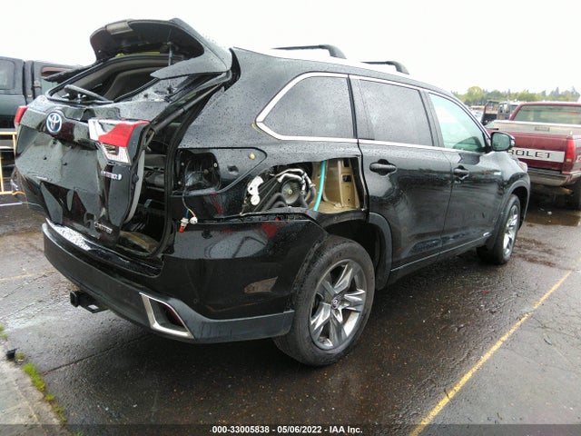 2017 Toyota Highlander, VIN: 5TDDGRFH8HS032492