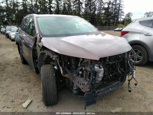 2018 Toyota Highlander, VIN: 5TDJGRFH2JS043187