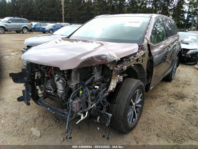 2018 Toyota Highlander, VIN: 5TDJGRFH2JS043187