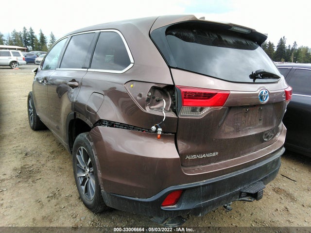 2018 Toyota Highlander, VIN: 5TDJGRFH2JS043187