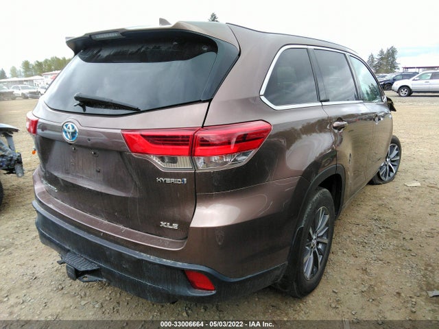 2018 Toyota Highlander, VIN: 5TDJGRFH2JS043187