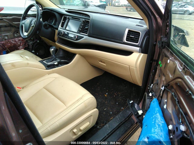 2018 Toyota Highlander, VIN: 5TDJGRFH2JS043187