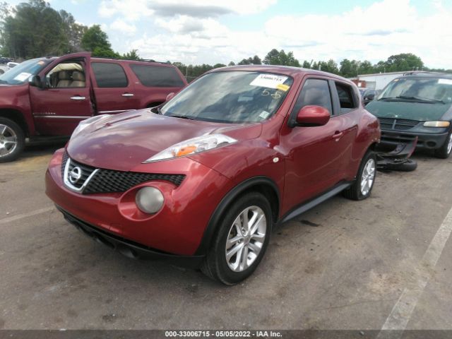 JN8AF5MR7ET354665 Nissan Juke Sv