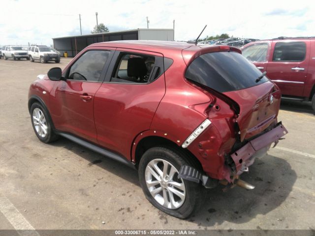 JN8AF5MR7ET354665 Nissan Juke Sv
