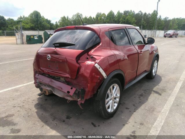 JN8AF5MR7ET354665 Nissan Juke Sv