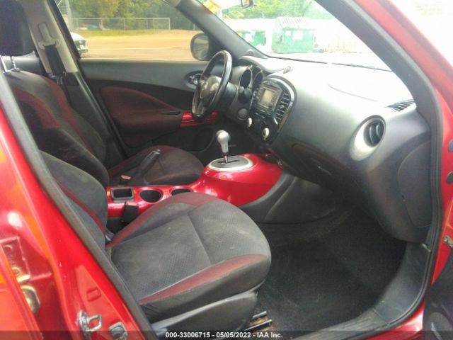 JN8AF5MR7ET354665 Nissan Juke Sv