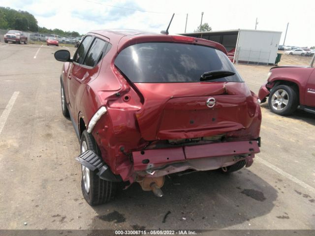 JN8AF5MR7ET354665 Nissan Juke Sv
