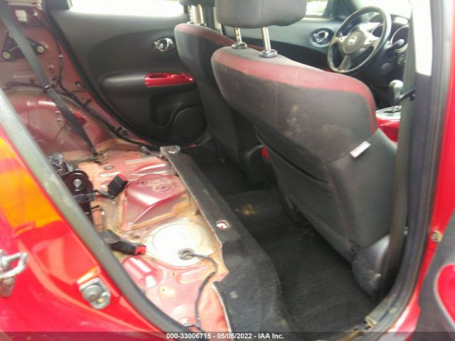 JN8AF5MR7ET354665 Nissan Juke Sv