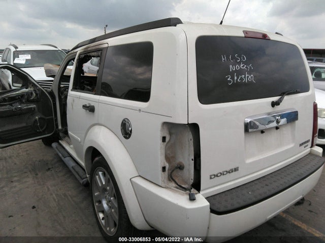 2010 DODGE NITRO VIN: 1D4PT5GK7AW126349