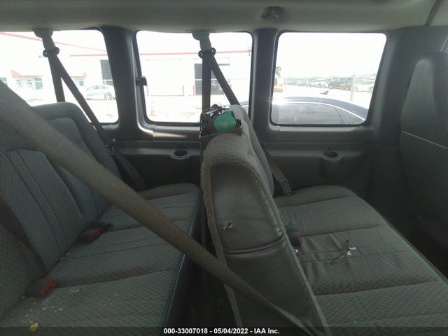 2005 CHEVROLET EXPRESS PASSENGER VIN: 1GAHG35U151244665