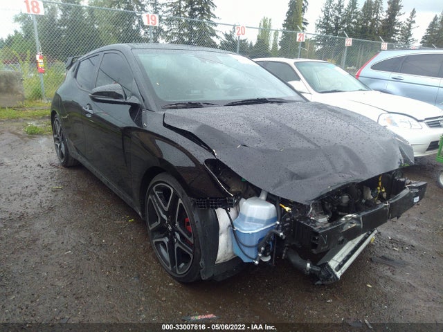 2021 Hyundai Veloster, VIN: KMHT36AHXMU009181