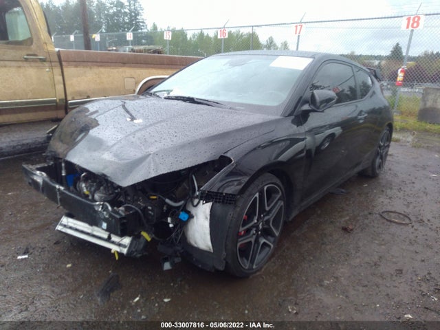 2021 Hyundai Veloster, VIN: KMHT36AHXMU009181