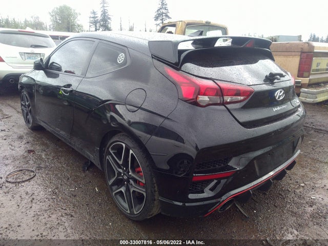 2021 Hyundai Veloster, VIN: KMHT36AHXMU009181