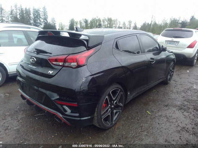 2021 Hyundai Veloster, VIN: KMHT36AHXMU009181