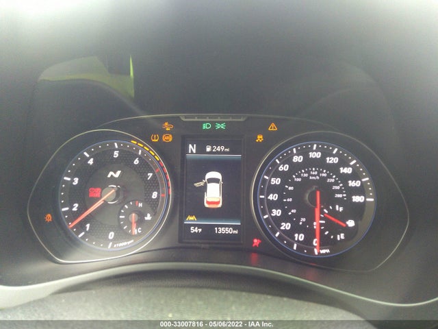 2021 Hyundai Veloster, VIN: KMHT36AHXMU009181