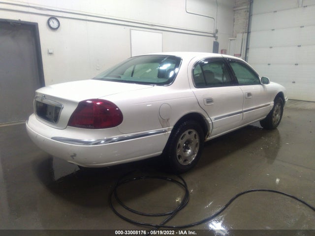2002 LINCOLN CONTINENTAL BASE/W VIN: 1LNHM97V22Y673482