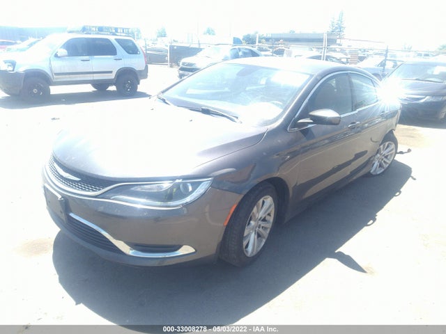 2016 Chrysler 200, VIN: 1C3CCCAB3GN123315