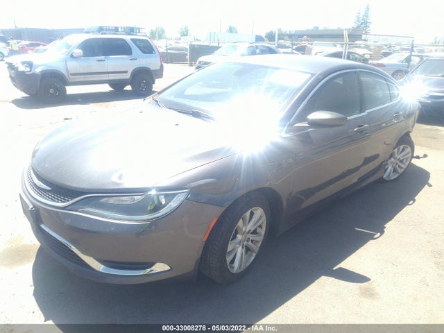 2016 Chrysler 200, VIN: 1C3CCCAB3GN123315