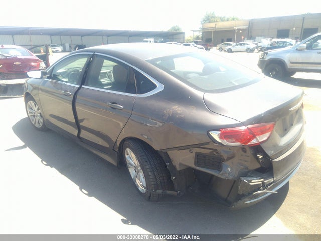 2016 Chrysler 200, VIN: 1C3CCCAB3GN123315