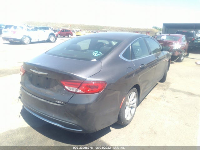 2016 Chrysler 200, VIN: 1C3CCCAB3GN123315