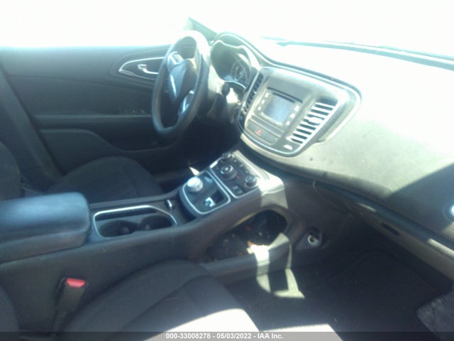 2016 Chrysler 200, VIN: 1C3CCCAB3GN123315