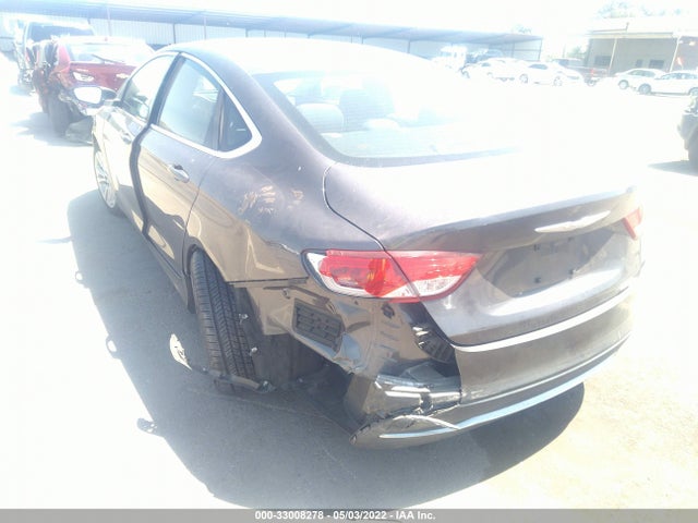 2016 Chrysler 200, VIN: 1C3CCCAB3GN123315