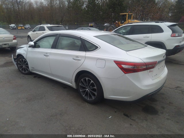 2018 Toyota Avalon, VIN: 4T1BD1EB2JU062535