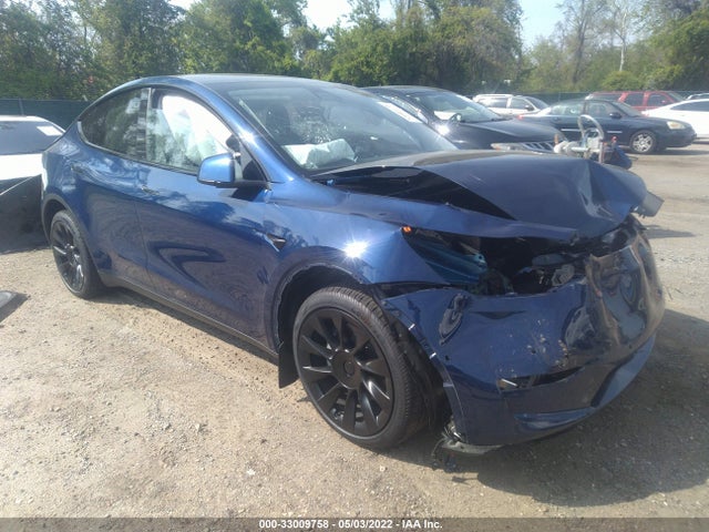 Tesla Model Y 2022 7SAYGDEE7NF319773 main image