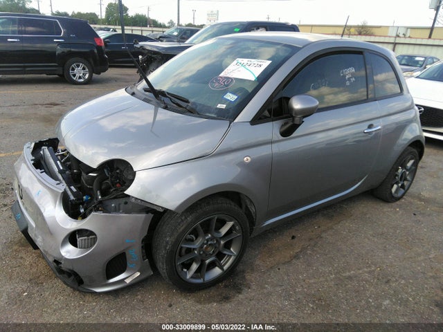 2019 Fiat 500, VIN: 3C3CFFKH9KT716519