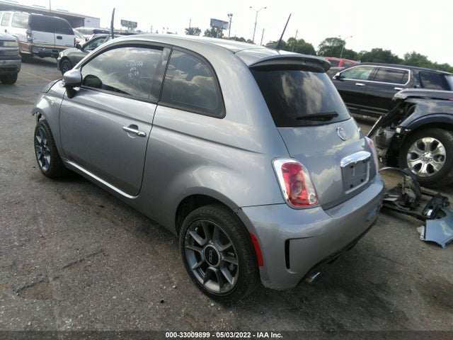2019 Fiat 500, VIN: 3C3CFFKH9KT716519
