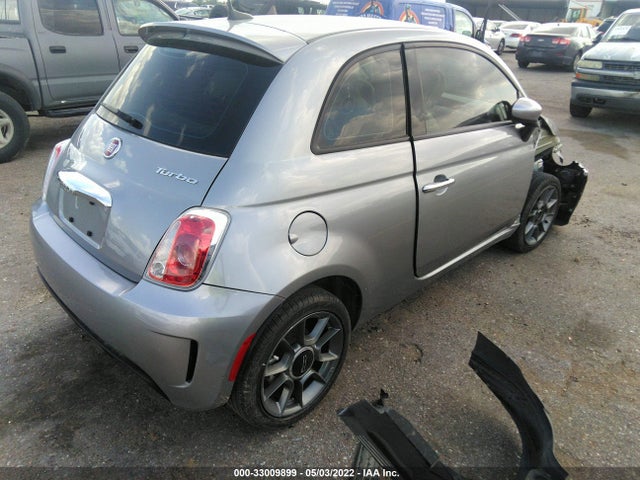 2019 Fiat 500, VIN: 3C3CFFKH9KT716519